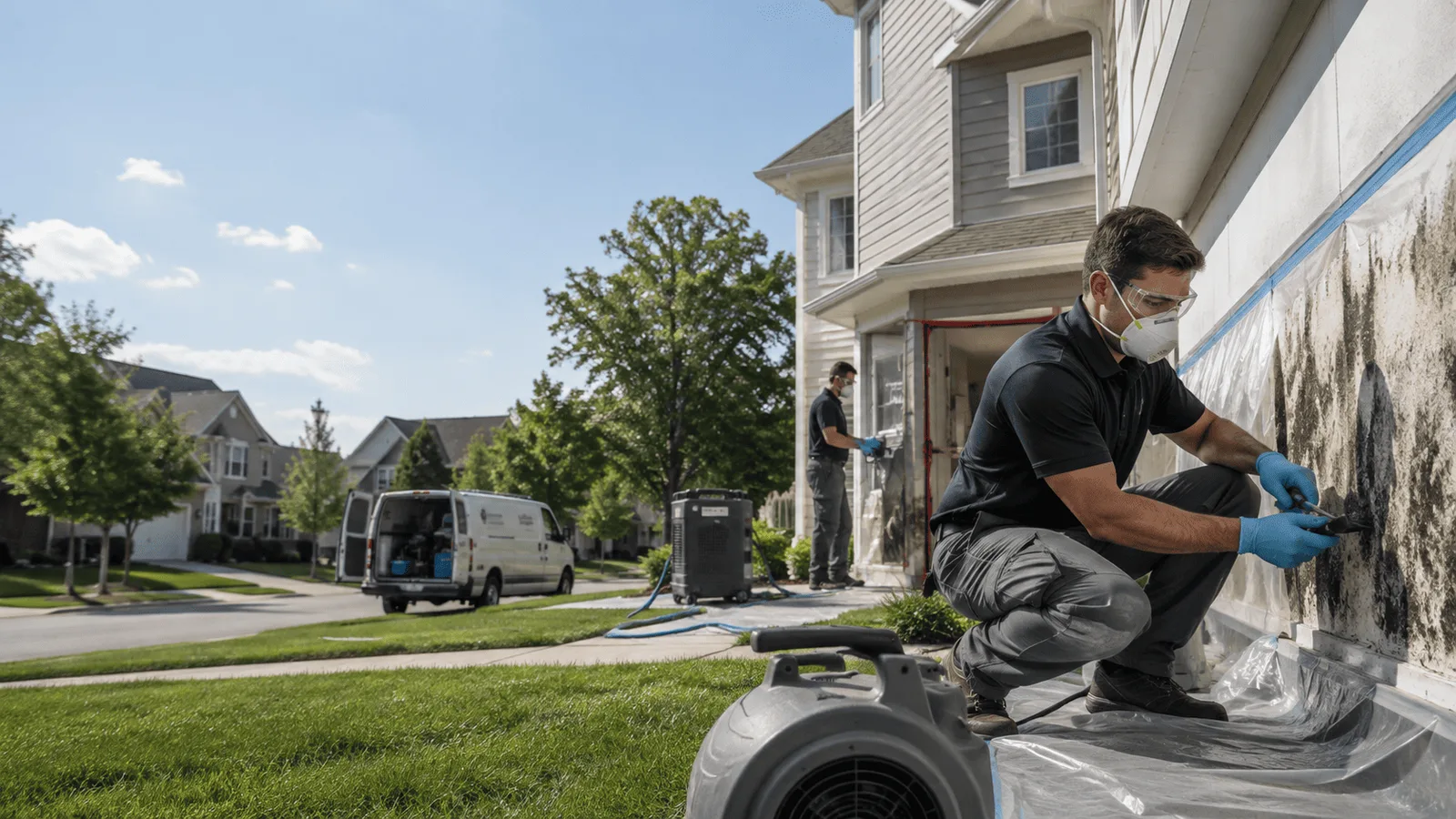 Mold Inspection company in Dequincy, LA