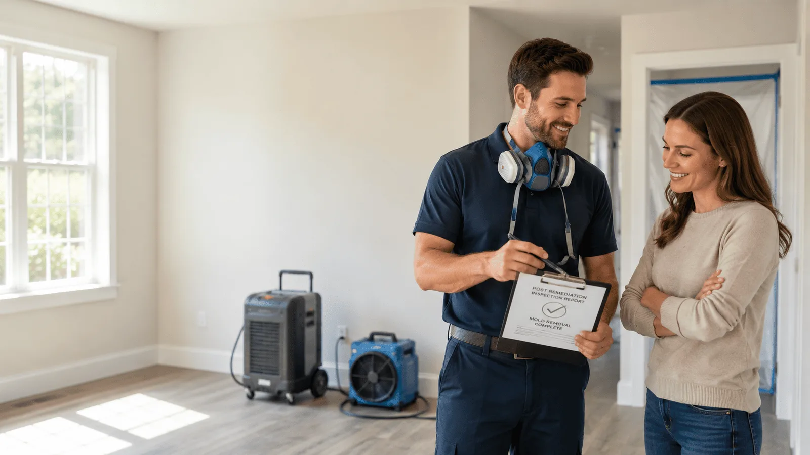 Why choose Mold Inspection in Dequincy, LA